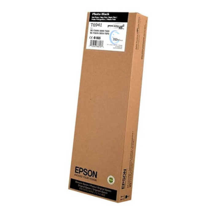 Epson T694100 UltraChrome XD Preto para T7000 e T3270