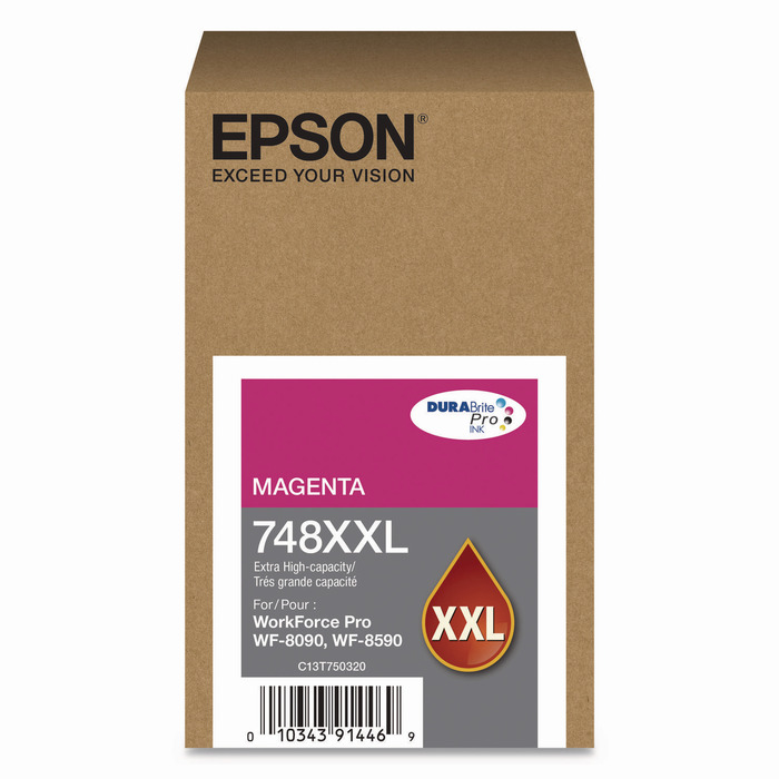 Epson T748XXL320 Original Magenta XXL para WF-8590 e WF-8090